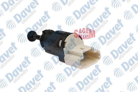 SAGEMFR 500825 Fren Pedal Musuru 4fis Clio Iii-Iv - Duster 17 > - Logan 10 >
